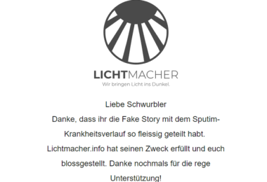 Lichtmacher, Blog, Schweizer YouTuber Corona,