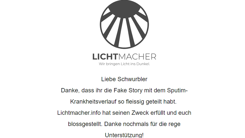 Lichtmacher, Blog, Schweizer YouTuber Corona,