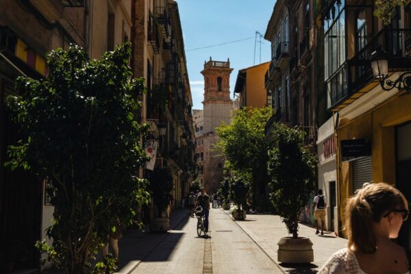 Valencia, Spanien, fahrradfreundlichste Städte