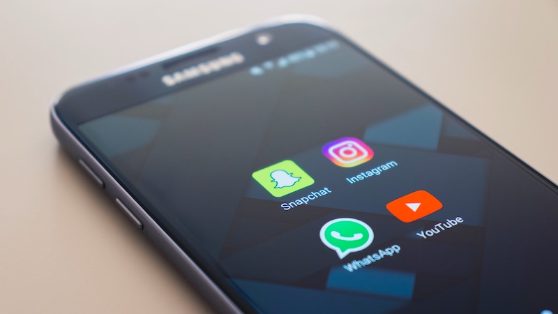 Snapchat, Social Media, Apple, App-Tracking