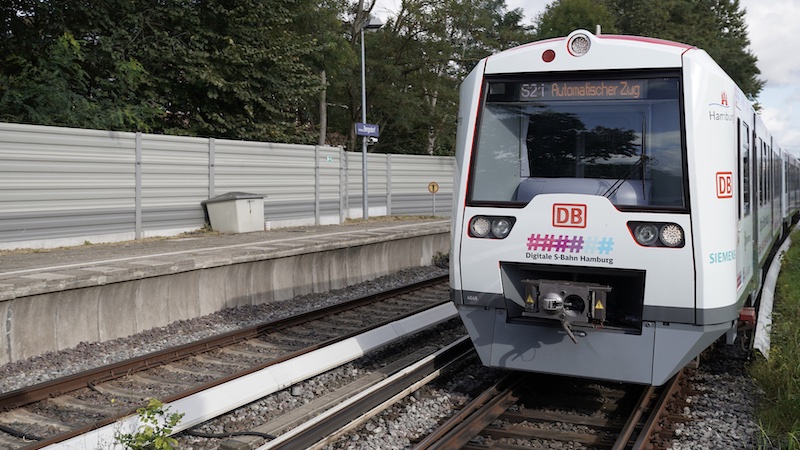 Deutsche Bahn, Siemens, S-Bahn, digitale S-Bahn, autonome S-Bahn