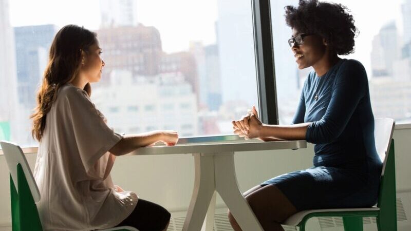 Vorstellungsgespräch, Job Interview, erster Eindruck beim Vorstellungsgespräch