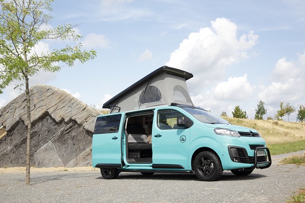 Citroen Campster Campervan, reisen