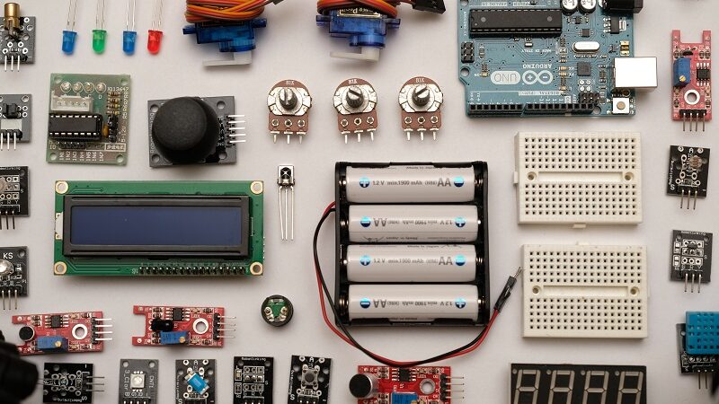 Elektrogeräte, Elektronik, E-Waste, Elektroschrott, Elektroschrott-Recycling, Recycling von Elektroschrott