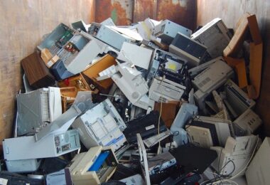 E-Waste, Elektroschrott, Abfall