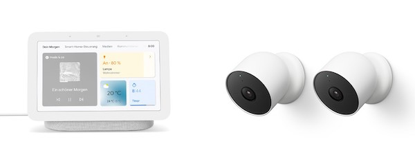 Google Ecosystem Google Nest Hub Google Nest Cam tink