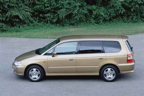 Honda Odyssey, Van, Campervan