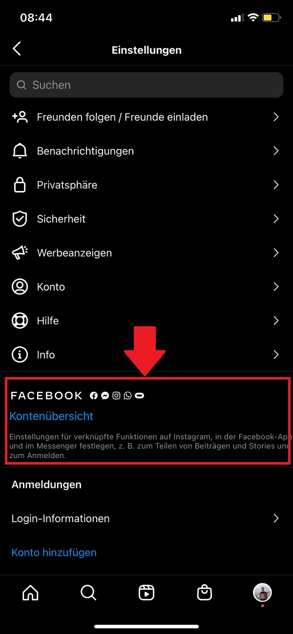 Instagram, Instagram Account gehackt, Instagram Konto gehackt, fremdes Instagram-Konto entfernen 