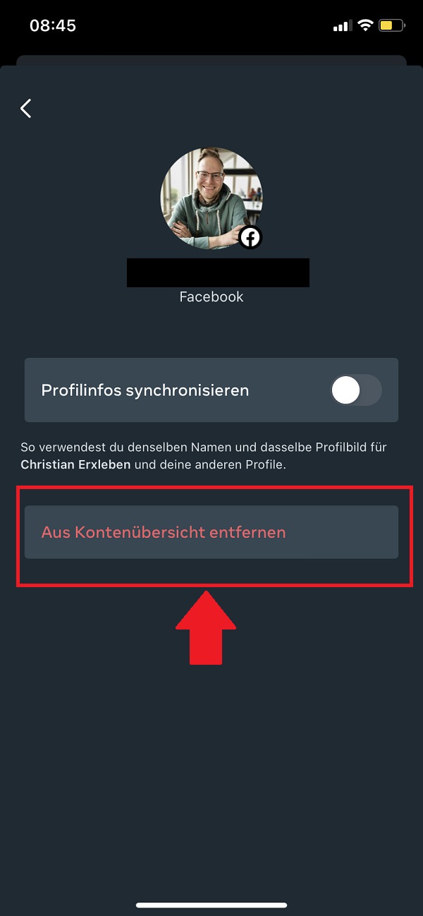 Instagram, Instagram Account gehackt, Instagram Konto gehackt, fremdes Instagram-Konto entfernen 