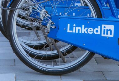 LinkedIn, LinkedIn Bike, LinkedIn Fahrrad, Thought Leadership