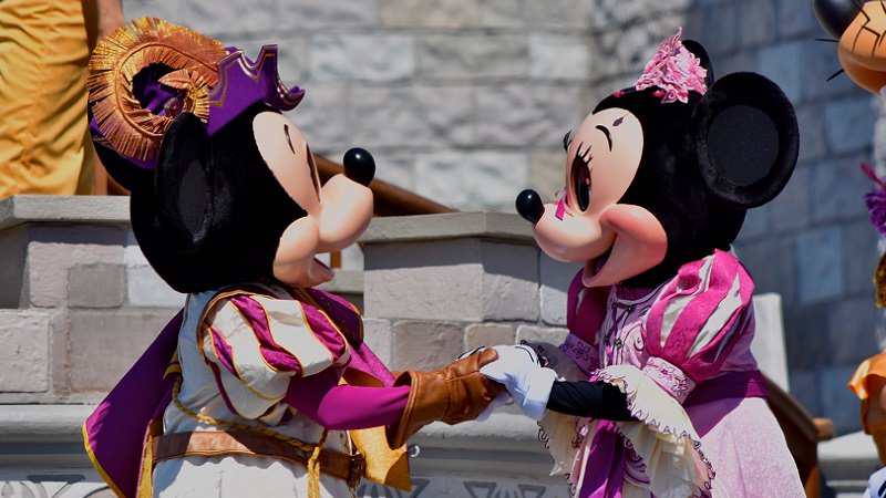 Micky Mouse, Minnie Mouse, Disneyland, Disney World, Disney, neu bei Disney Plus im November 2021