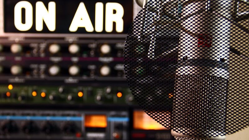 Radio, Radiosendung, Podcast, On Air, Live