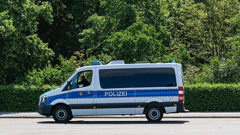 Polizei, Polizeiauto, Verkehrskontrolle, Blitzer