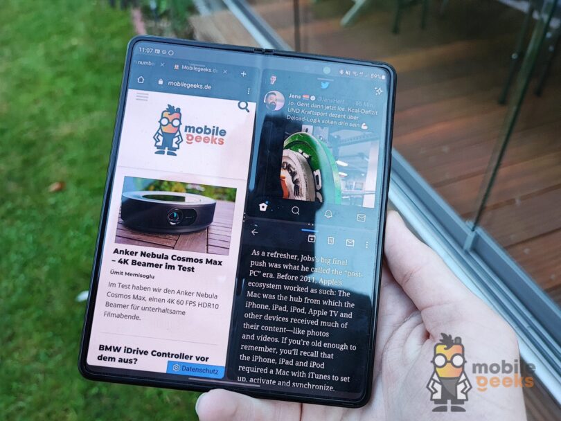 Samsung Galaxy Z Fold3 Smartphone Test Review 026