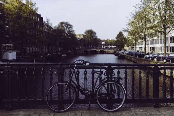 Amsterdam, Niederlande, Fahrrad