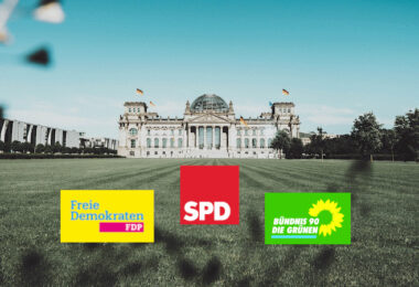 SPD, FDP, Grüne, Sondierungspapier