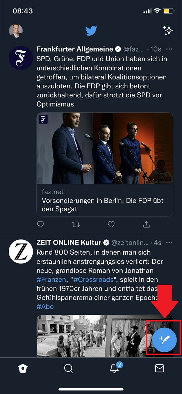 Twitter, Twitter Video teilen, fremde Twitter-Videos posten, Twitter-Video teilen ohne Retweet