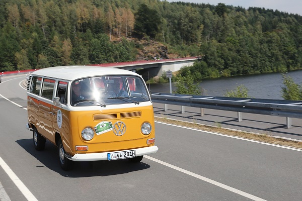 VW Bus T2, Volkswagen Campervan