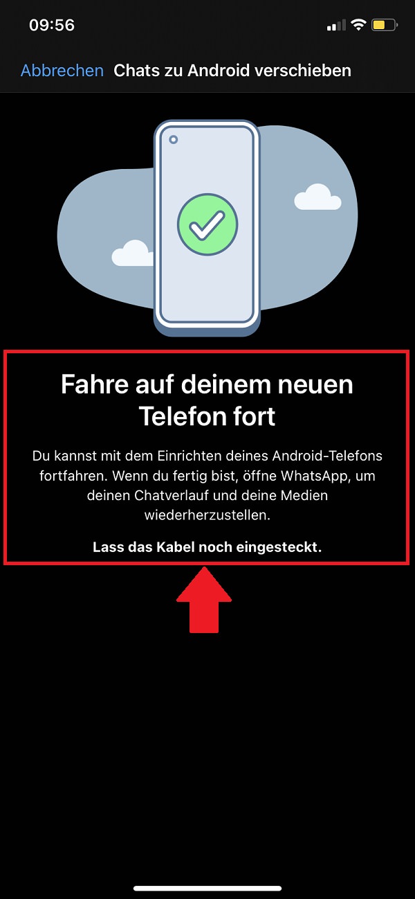 WhatsApp, WhatsApp-Chats übertragen, WhatsApp-Chats von iOS auf Android übertragen