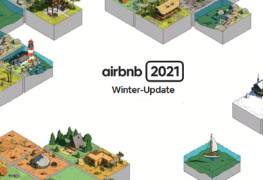 Airbnb Winter Update 2021, reisen, Remote Work