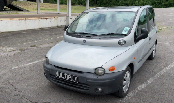 Fiat Multipla, die hässlichsten Autos