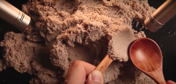 Sand, ASMR