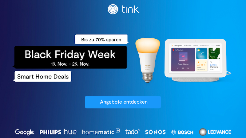 Black Friday Angebote tink