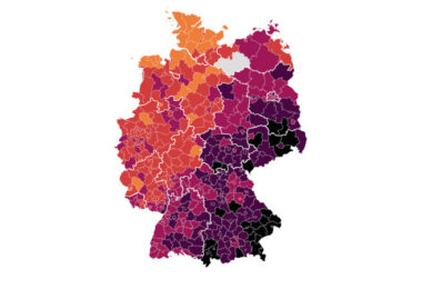 RKI, Corona, Corona-Karte, Ludwigslust-Parchim