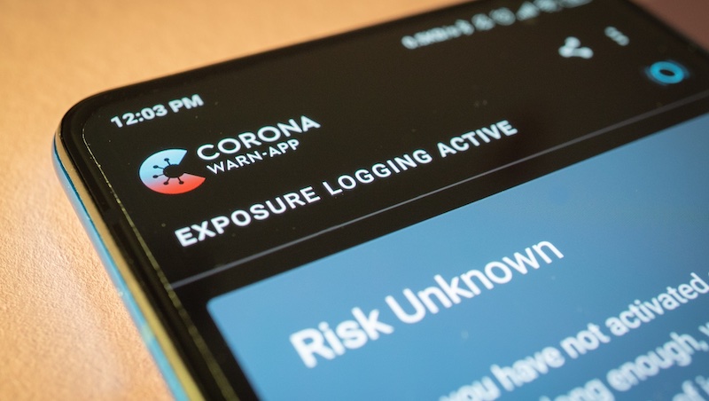 Corona, App, Corona-Warn-App