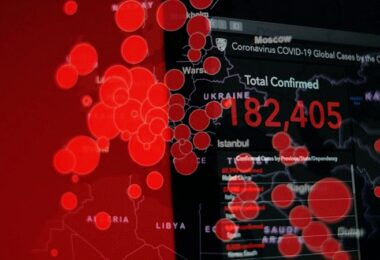 Corona-Warnung, Corona-Hotspots in Deutschland, Corona Hotspot