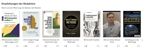 getAbstract Bücher Black Friday