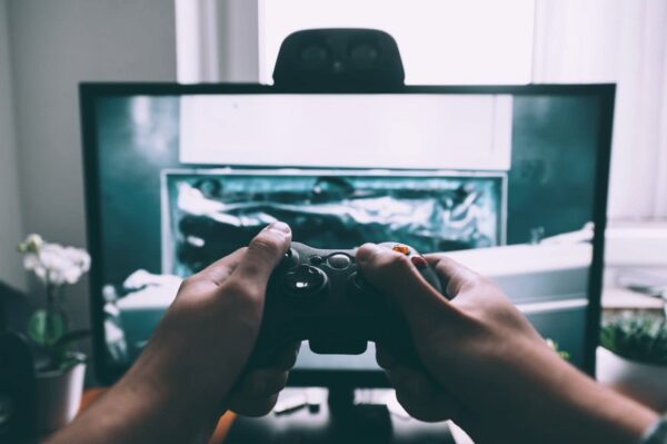 Online-Game, Spiel, Computer
