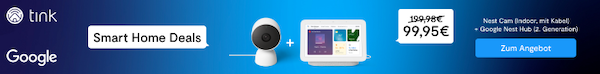 Google Nest Cam + Google Nest