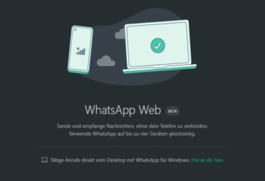 WhatsApp, Messenger, Whats-App-Web