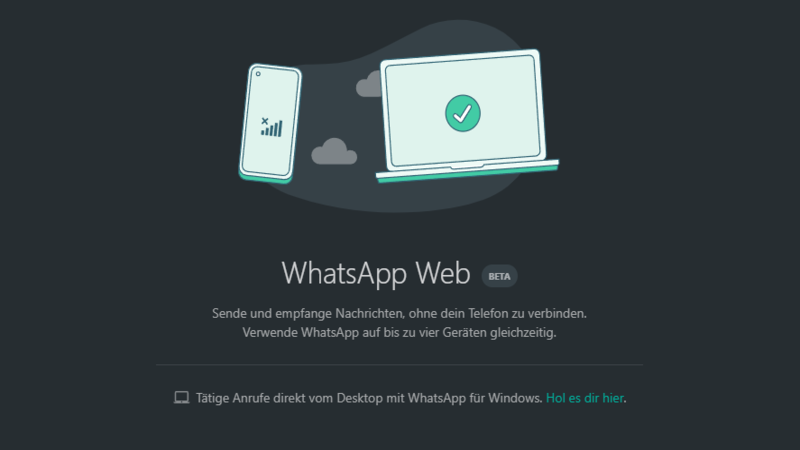 WhatsApp, Messenger, Whats-App-Web