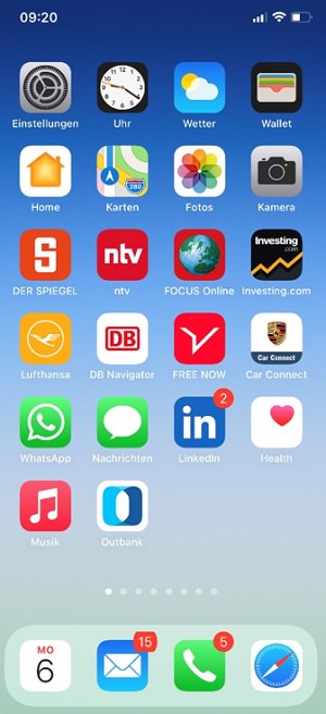 Homescreen, Apps, iPhone, Apple, Christian Gees, ChannelAdvisor, Channeladvisor, Channel Advisor