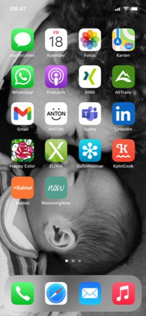 Homescreen, iPhone, Apps, Claudia Projic, Kyto, MarTech, Marketing Technology