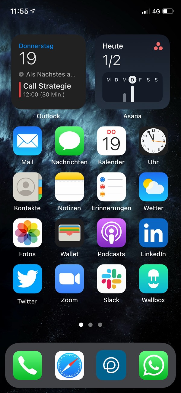 Homescreen, iPhone, Apps, Richard Michel, Pixx.io