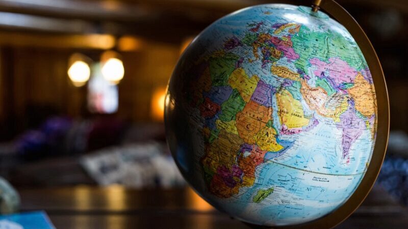 Reise, Erde, Weltkugel, Globus, auswandern 2022, die Auswanderer