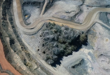 Mineral Resources, Lithium, Lithiummine, Australien, Sprengung, Explosion, Lithiumpreis