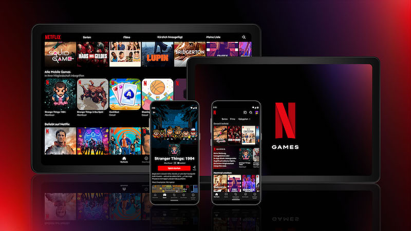 Netflix, Streaming, Gaming, Netflix-Games, Netflix-Spiele