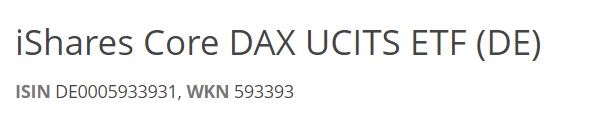 iShares Core DAX UCITS ETF (DE), DAX-ETF, beste DAX-ETFs, ETF DAX