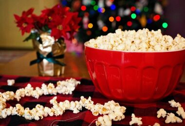 Popcorn, Filme, Serien, Weihnachten, Serientipps