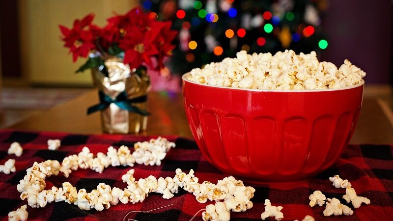 Popcorn, Filme, Serien, Weihnachten, Serientipps