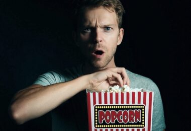 Popcorn, Popcorn-Tüte, Kino, Aufregung, neu bei Netflix im Dezember 2021