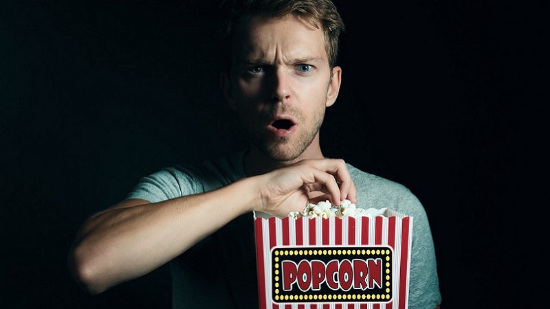 Popcorn, Popcorn-Tüte, Kino, Aufregung, neu bei Netflix im Dezember 2021