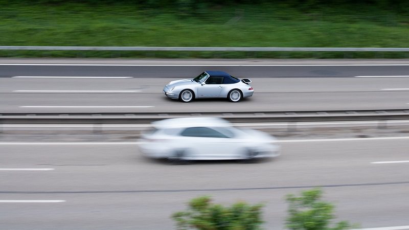 Porsche, Geschwindigkeit, Sportwagen, Start-up Autobahn