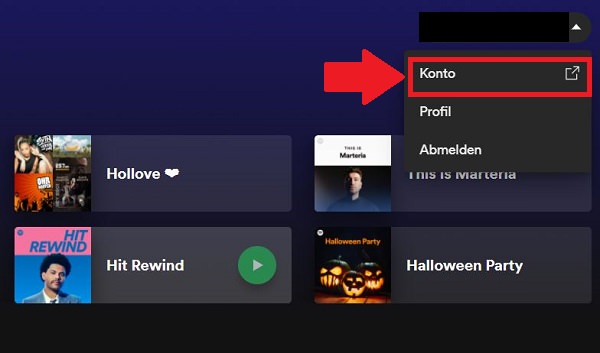 Spotify-Passwort ändern, neues Spotify Passwort, Spotify Passwort ändern App, Spotify Passwort ändern PC