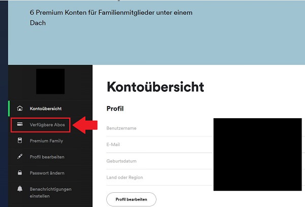 Spotify kündigen, Spotify Abo kündigen, Spotify Premium kündigen