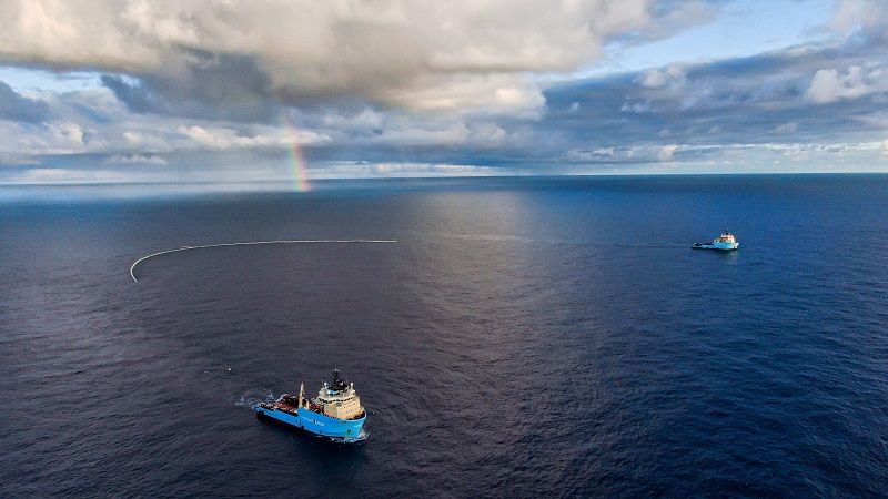 The Ocean Cleanup Project, Great Pacific Garbage Patch, Plastikmüll, Pazifischer Ozean